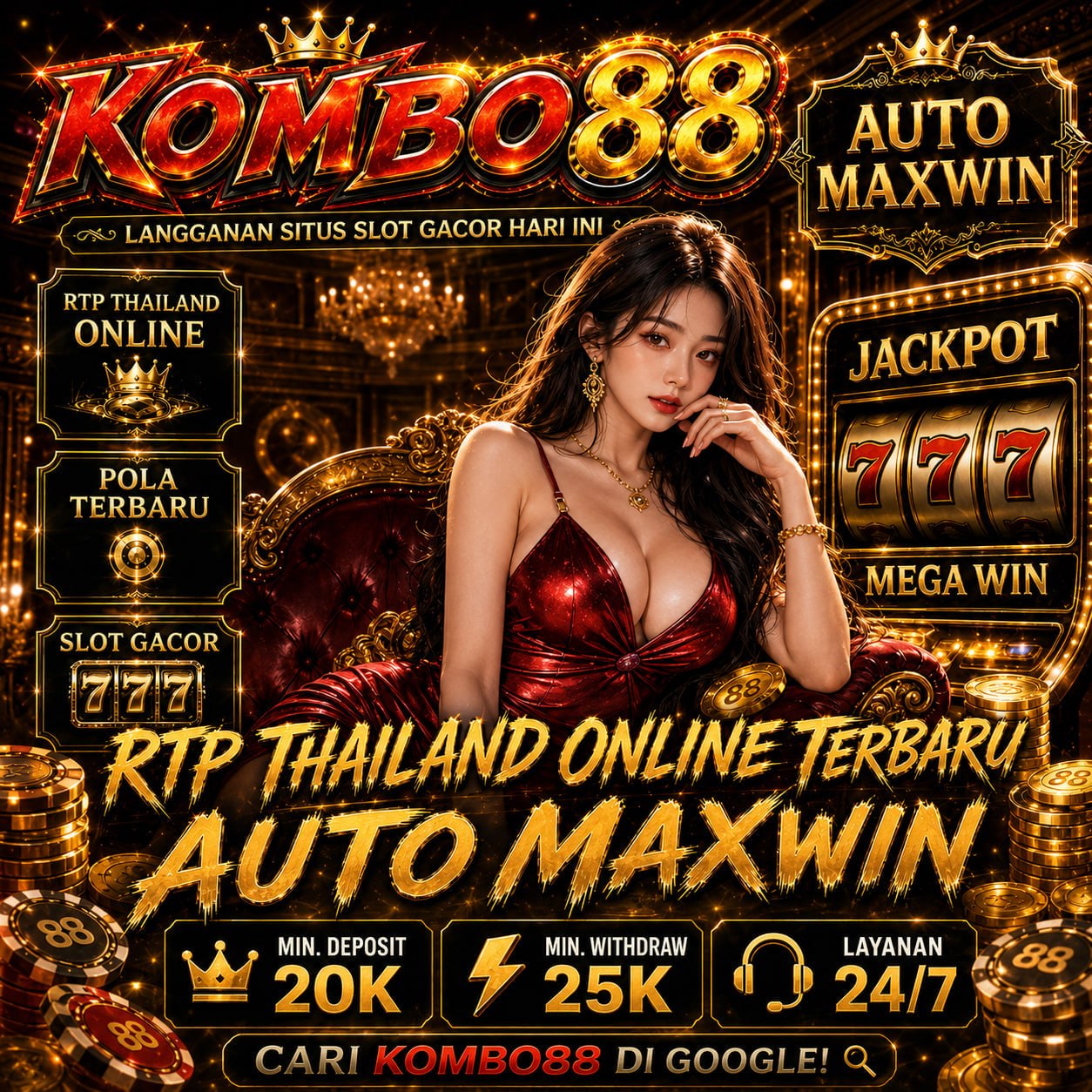 KOMBO88 Marketplace - Katalog Produk Hiburan Digital Premium